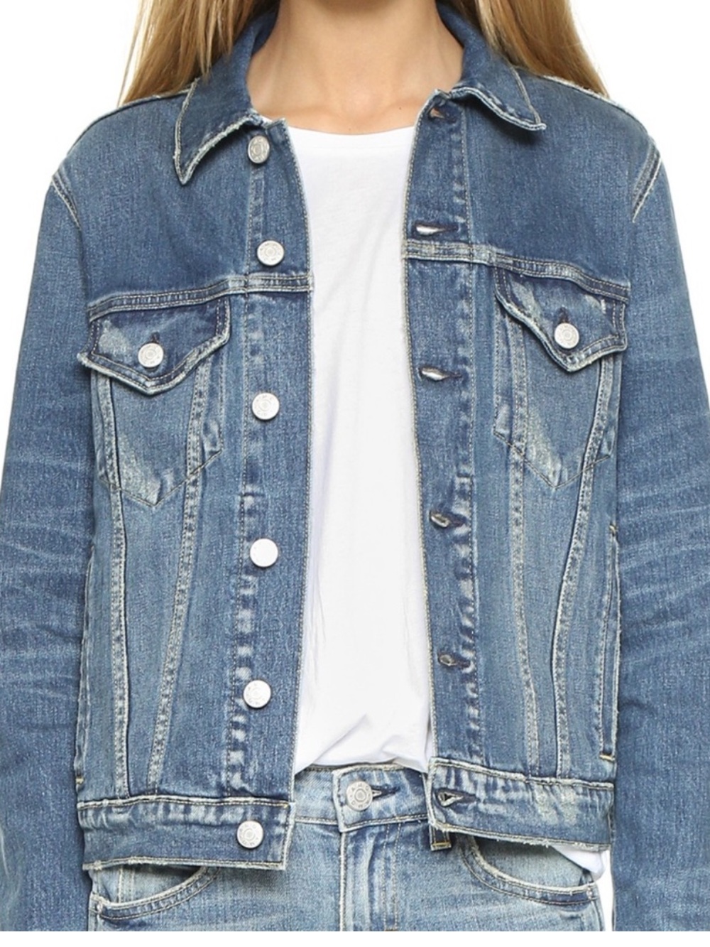 AMO Denim Jacket Pop Dive Bar
